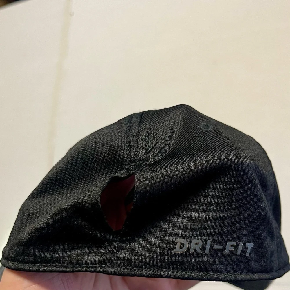 Nike Youth Girls Sz 4-6X Dri-Fit Fitted Running Hat